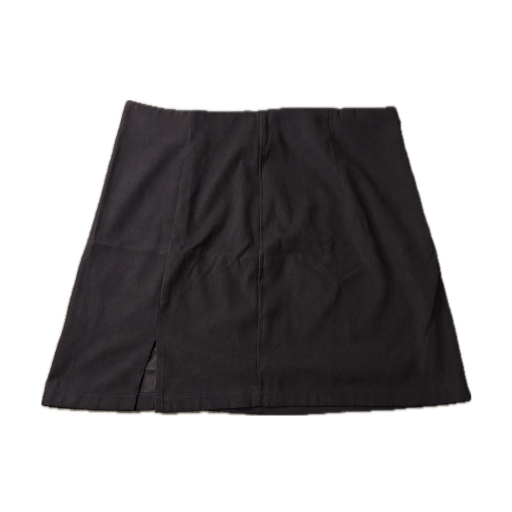 SHEIN Black Mini Skirt